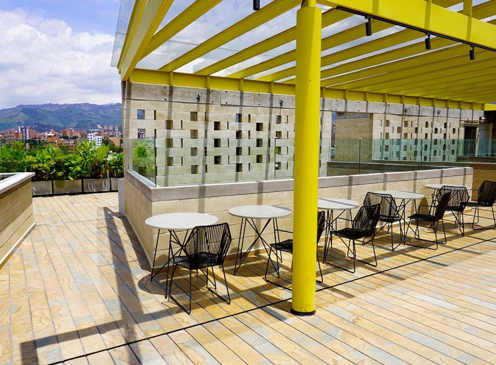 Cytrico Hotel Laureles Estadio Medellín Exterior foto
